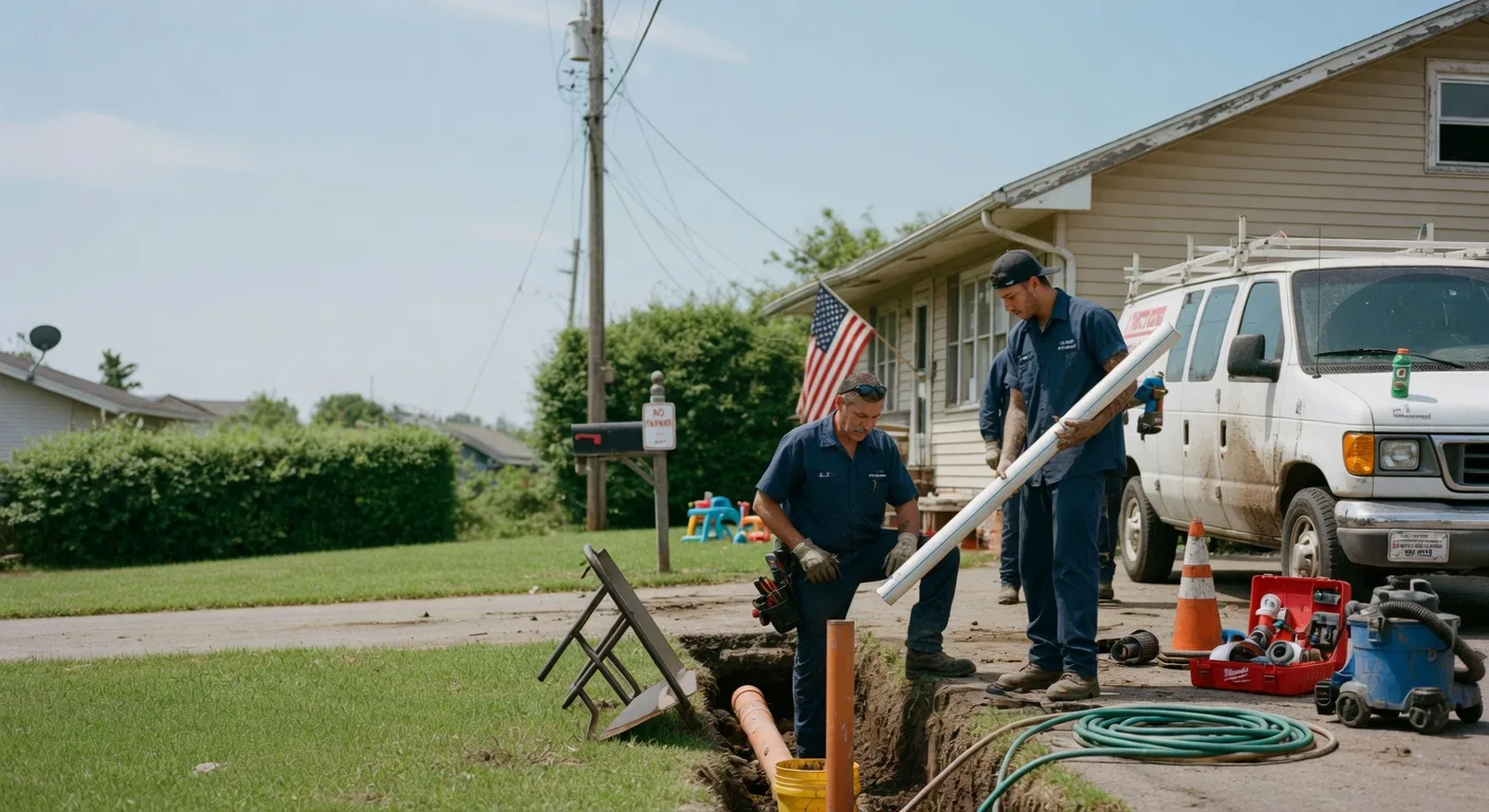Clogged Drain Repair in West Frankfort, IL